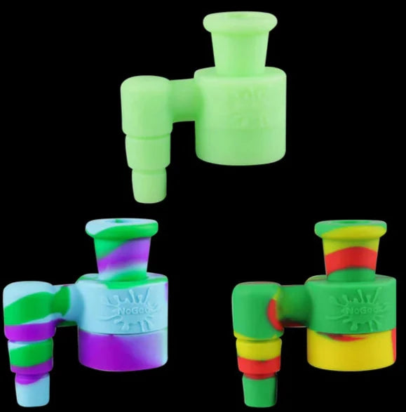 NoGoo - 14mm & 18mm Silicone Goo-Catcher Reclaimer - Colors Available