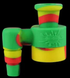 NoGoo - 14mm & 18mm Silicone Goo-Catcher Reclaimer - Colors Available