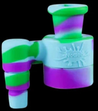 NoGoo - 14mm & 18mm Silicone Goo-Catcher Reclaimer - Colors Available