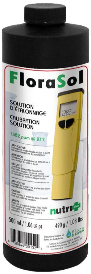 Nutri-Plus - Calibration Solution 1382ppm - 500mL