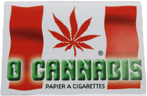 O Cannabis 1½ Rolling Papers 33 Per Pack