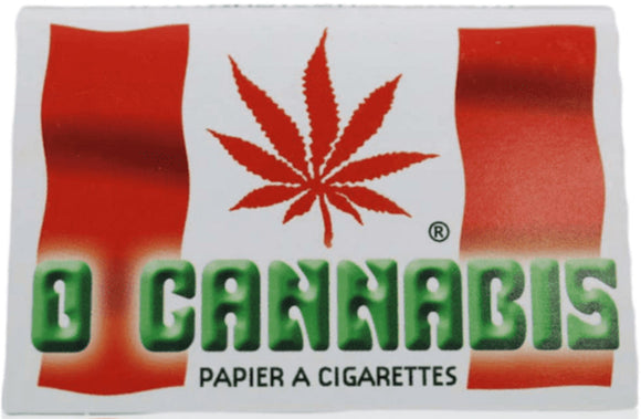 O Cannabis 1½ Rolling Papers 33 Per Pack