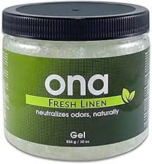 ONA - Gel Fresh Linen - 856g / 3.8kg