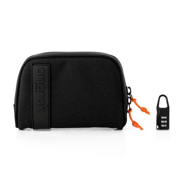 Ongrok - V2 Carbon-lined Smell Proof Travel Wallet w/ Combo Lock - Sizes Available