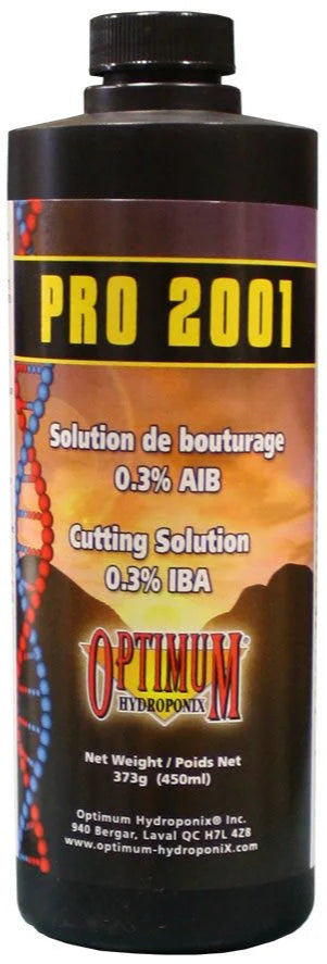 Optimum Hydroponix - Pro 2001 Cutting Solution Fertilizer - 450mL