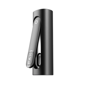 Pax - Flow Portable Vaporizer w/ Silicone Grip Sleeve - Onyx