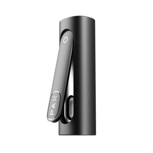 Pax - Flow Portable Vaporizer w/ Silicone Grip Sleeve - Onyx