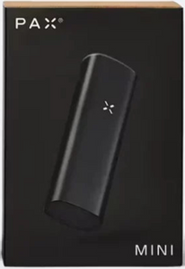 Pax - Mini Dry Herb Vaporizer - Onyx Black