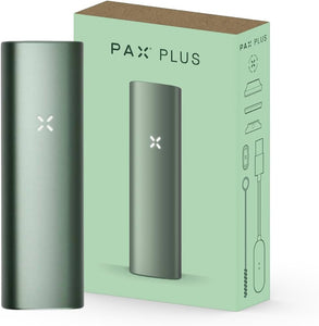 Pax - Plus Dry Herb Vaporizer Starter Kit - Sage Green