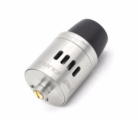 Aria Built & Anarchist MFG - Phenotype-L Mini RDA Kit- Silver