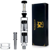 Phoenix Star Glass - 10" Double Tree Perc Nectar Collector - Colors Available