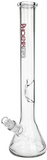 Phoenix Star Glass - 16½" Clear Beaker Bong - Label Colors Available