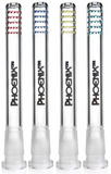 Phoenix Star Glass - 14mm To 18mm Grided Downstem - Sizes & Colors Available