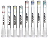 Phoenix Star Glass - 14mm To 18mm Grided Downstem - Sizes & Colors Available