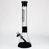 Preemo - 18" Platinum Banded Colored Beaker Bong - Colors Available