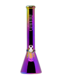 Preemo -  16" 9mm Ion Plated Beaker Bong - Colors Available