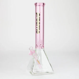 Preemo - 16" Pyramid Beaker Bong - Pink(P038)