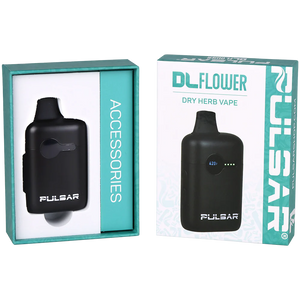 Pulsar - DL Portable Dry Herb Vaporizer - Black