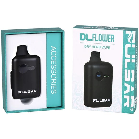 Pulsar - DL Portable Dry Herb Vaporizer - Black