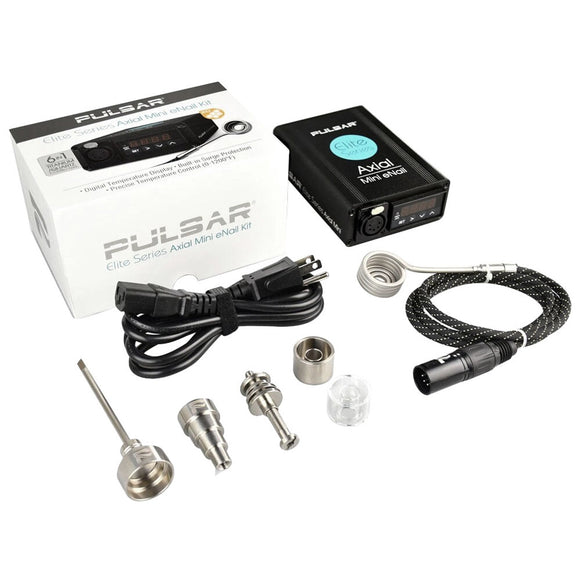 Pulsar - Elite Series Axial Mini E-Nail Kit - Black