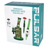 Pulsar - Greatest Hits Series Glow-In-The-Dark Dab Rig Set - Designs Available