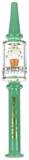 Pulsar - Nectar Collector w/ Ice Cream Cone Honeycomb Filter - Colors Available