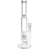 Pulsar Glass - 15" Matrix Monolith Straight Bong - Clear