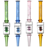Pulsar - Nectar Collector w/ Skateboard Honeycomb Filter - Colors Available