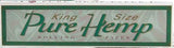 Pure Hemp King Size Rolling Papers - Varieties Available