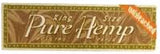 Pure Hemp King Size Rolling Papers - Varieties Available