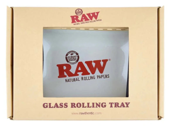 Raw - Frosted Glass Mini Rolling Tray - 6