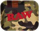 Raw - Metallic Rolling Trays - Sizes & Designs Available