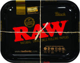 Raw - Metallic Rolling Trays - Sizes & Designs Available