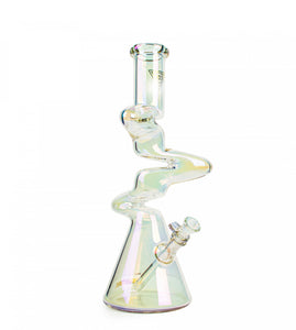 Red Eye Tek - 13" 3 Arm Terminator Finish Zong w/ Matching Screen Bowl - Colors Available