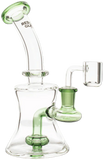 Red Eye Glass - 8" Concentrate Rig w/ UFO Perc - Colors Available