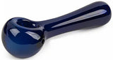 Red Eye Glass - 4.5" Spoon Hand Pipe - Colors Available