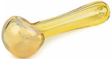 Red Eye Glass - 4.5" Spoon Hand Pipe - Colors Available