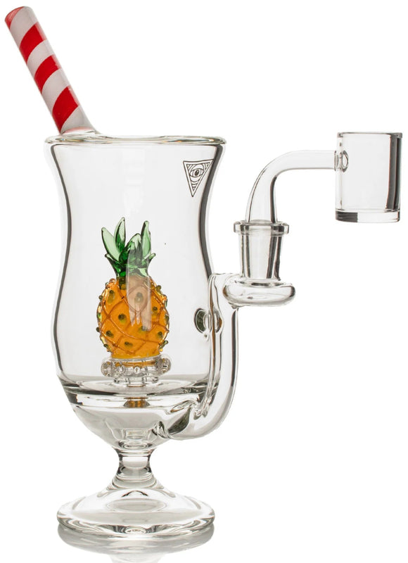 Red Eye Glass - 9.5