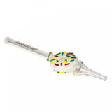 Red Eye Glass - 9" Donut Concentrate Collector - Colors Available