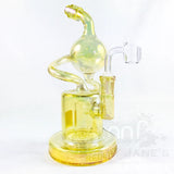 Red Eye Tek - 8.5" Aorta Concentrate Recycler Rig Terminator Finish - Colors Available