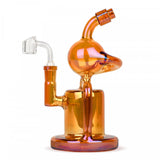 Red Eye Tek - 8.5" Aorta Concentrate Recycler Rig Terminator Finish - Colors Available