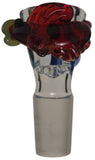 Terry Boake Glass - 18mm Sculpted Handle Bowl (4 Hole) - Designs Available