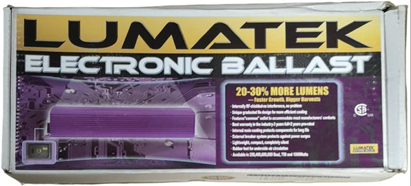 Lumatek - Digital Ballast 400 Watt 240V Only