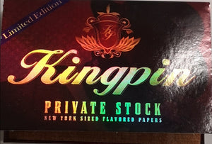 Kingpin 1½ Rolling Papers 33 Per Pack - Limited Edition