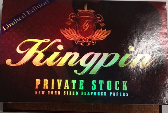 Kingpin 1½ Rolling Papers 33 Per Pack - Limited Edition