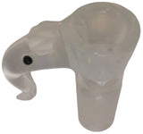 Kahuna Glass - 18mm Full Color Bowl (4 Hole) - Colors Available
