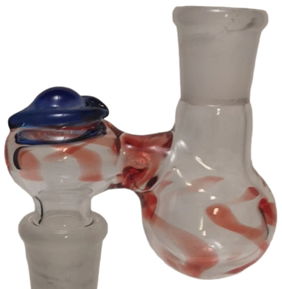 Terry Boake Glass - 18mm Worked Dry Ash Catcher - Designs Available