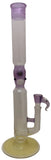 Kahuna Glass - 19" Scalien Head Straight Bong w/ Matching Bowl (4 Hole) - Colors Available