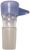 Leisure Glass - 18mm Colored Bowl w/ Built In Screen - Colors Available