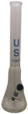 US Tubes - 19.5" 9mm Beaker Bong - Colors Available